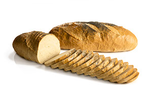 CHLEB BAMBUCH DUŻY - chleb pszenny na drożdżach, posypany makiem
