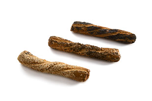 PALUCH - tradycyjny, pszenny paluch, wykończony makiem, kminkiem lub sezamem